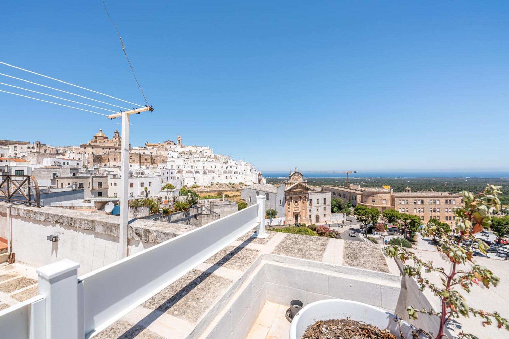 Dimora Antelmi - Tra Cielo & Mare By Rentbeat Villa Ostuni Kültér fotó